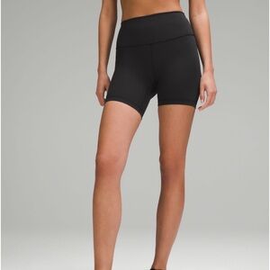Lululemon Wunder Train High-Rise Short 6